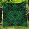 Hawaii Polynesian Plumeria Premium Quilts J1