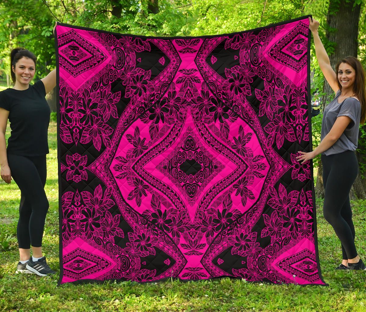 Hawaii Polynesian Plumeria Premium Quilts J1 Hawaii Polynesian Plumeria Premium Quilts J1