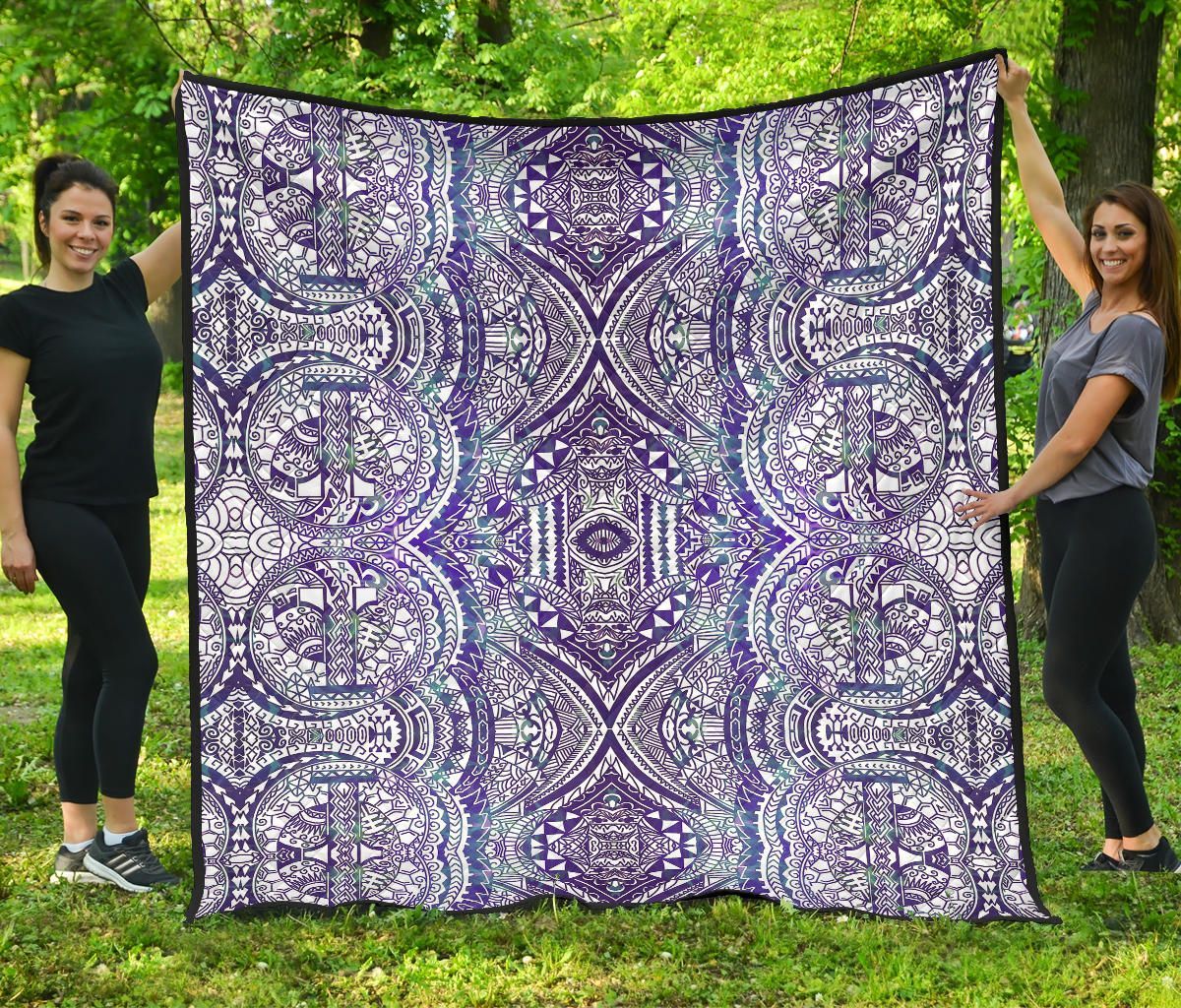 Hawaii Polynesian Premium Quilts J1 Hawaii Polynesian Premium Quilts J1