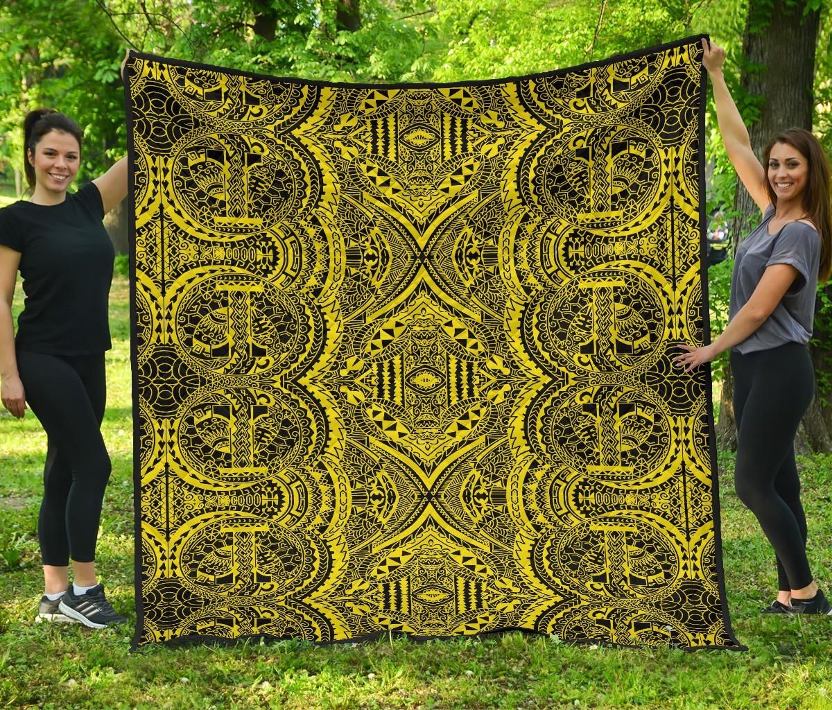Hawaii Polynesian Premium Quilts J1 Hawaii Polynesian Premium Quilts J1
