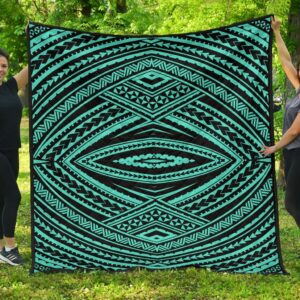 Hawaii Polynesian Premium Quilts J1
