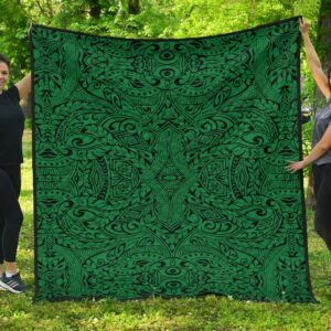Hawaii Polynesian Premium Quilts J1