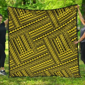 Hawaii Polynesian Premium Quilts J1