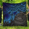 Hawaii Polynesian Turtle Hibiscus Premium Quilts BN15