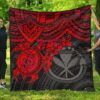 Hawaii Polynesian Turtle Hibiscus Premium Quilts BN1518