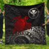 Hawaii Polynesian Turtle Kanaka Maoli Premium Quilts BN15