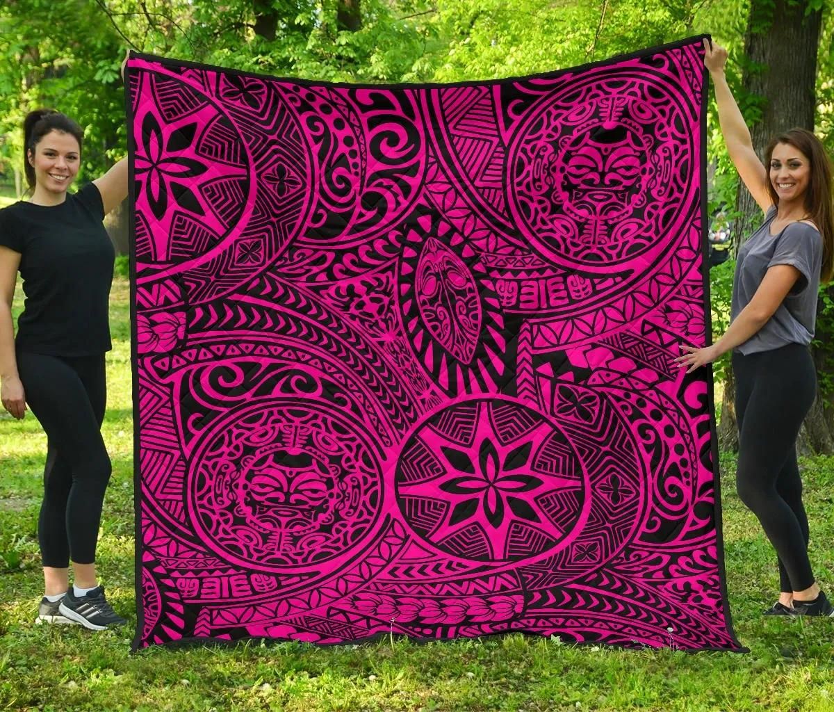 Hawaii Tiki Sun God Polynesian Premium Quilts J1 Hawaii Tiki Sun God Polynesian Premium Quilts J1