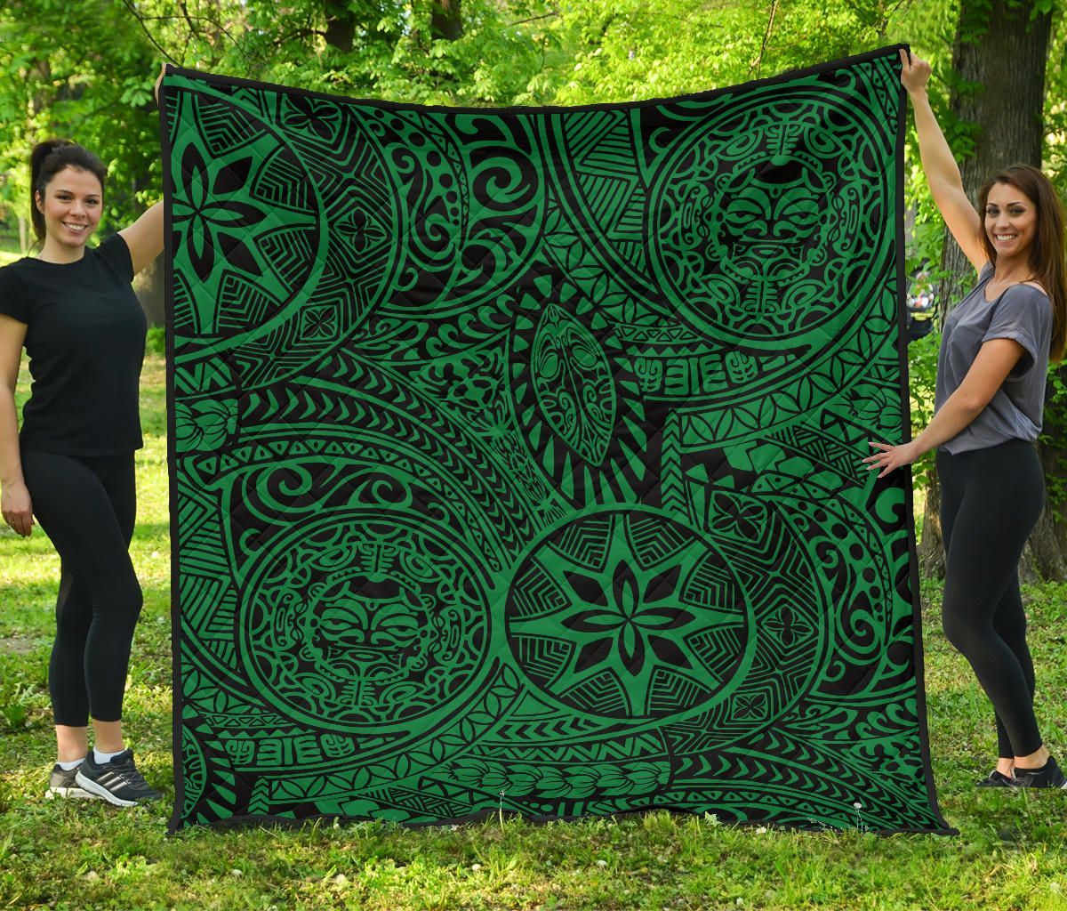 Hawaii Tiki Sun God Polynesian Premium Quilts J1 Hawaii Tiki Sun God Polynesian Premium Quilts J1