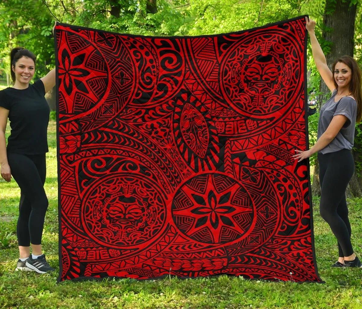 Hawaii Tiki Sun God Polynesian Premium Quilts J1 Hawaii Tiki Sun God Polynesian Premium Quilts J1