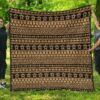 Hawaii Tribal Premium Quilts J1