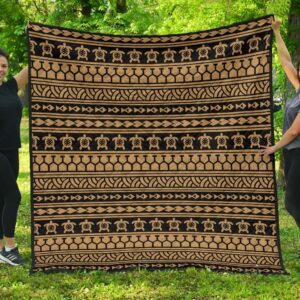 Hawaii Tribal Premium Quilts J1