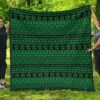 Hawaii Tribal Premium Quilts J1