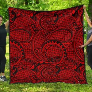 Hawaii Tribal Premium Quilts J1