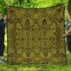 Hawaii Tribal Premium Quilts J1