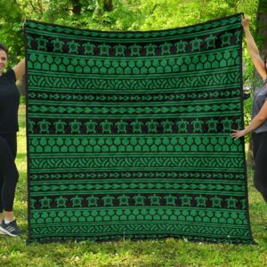 Hawaii Tribal Premium Quilts J1
