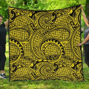 Hawaii Tribal Premium Quilts J1