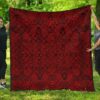 Hawaii Tribal Premium Quilts J1