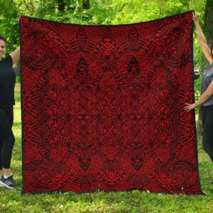 Hawaii Tribal Premium Quilts J1