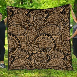 Hawaii Tribal Premium Quilts J1