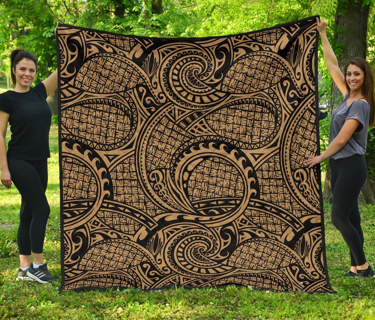 Hawaii Tribal Premium Quilts J1 Hawaii Tribal Premium Quilts J1