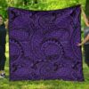 Hawaii Tribal Premium Quilts J1