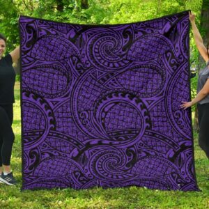 Hawaii Tribal Premium Quilts J1
