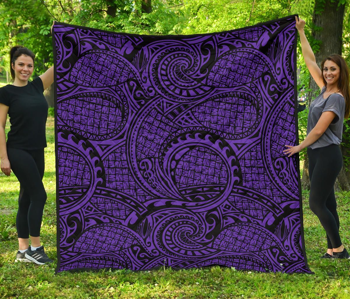 Hawaii Tribal Premium Quilts J1 Hawaii Tribal Premium Quilts J1