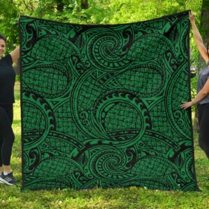 Hawaii Tribal Premium Quilts J1