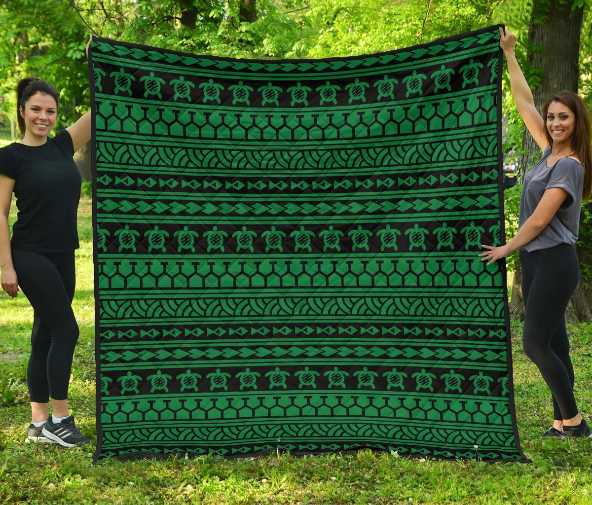 Hawaii Tribal Premium Quilts J1 Hawaii Tribal Premium Quilts J1