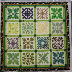 Hawaiian Quilt Cieer