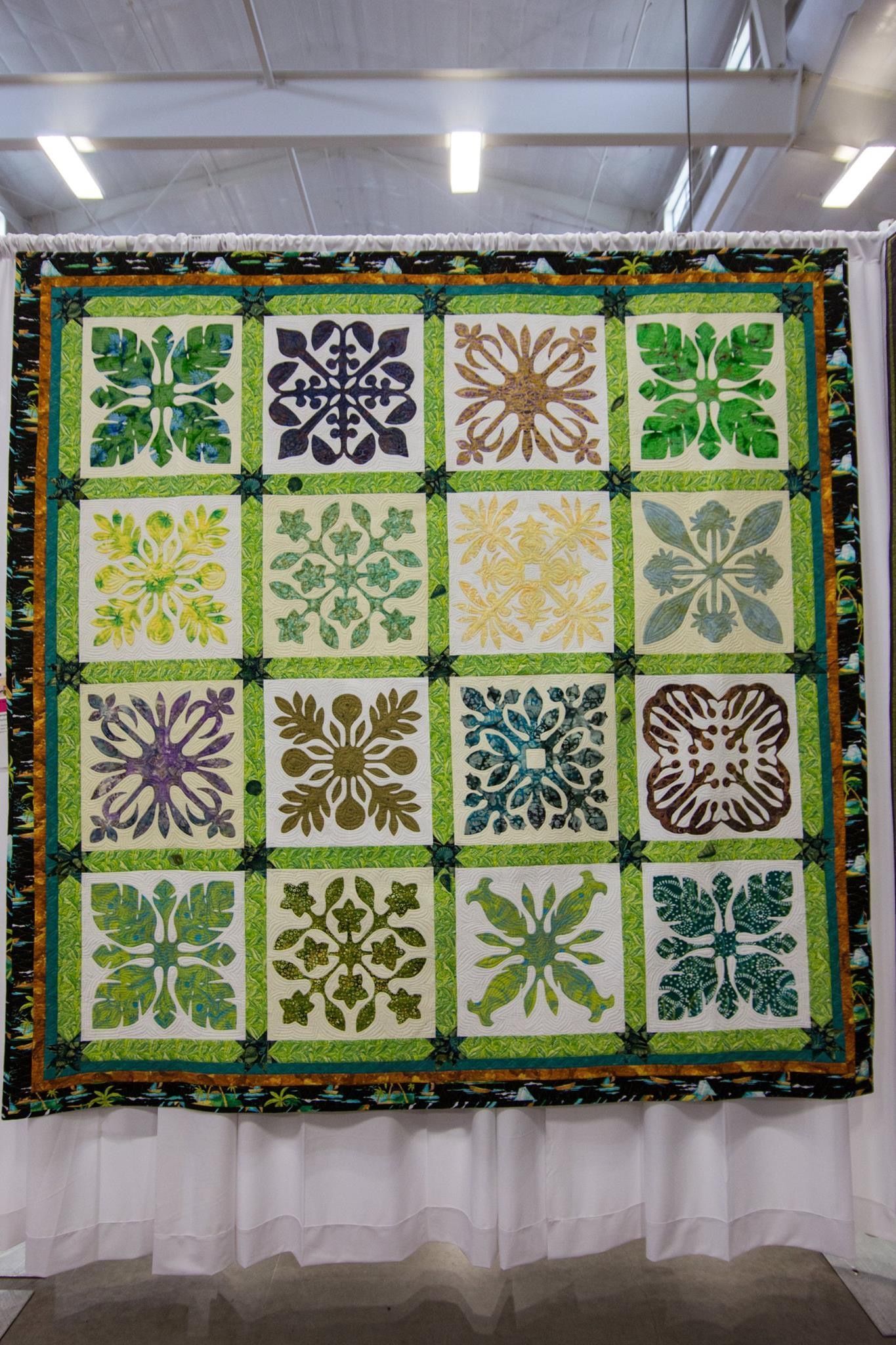 Hawaiian Quilt Cieer Hawaiian Quilt Cieer
