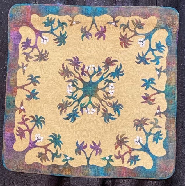 Hawaiian Quilt Cilpr Hawaiian Quilt Cilpr