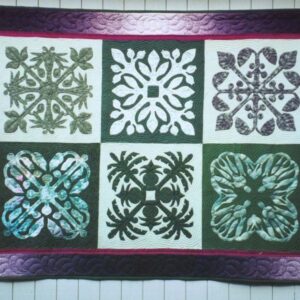 Hawaiian Quilt Cints