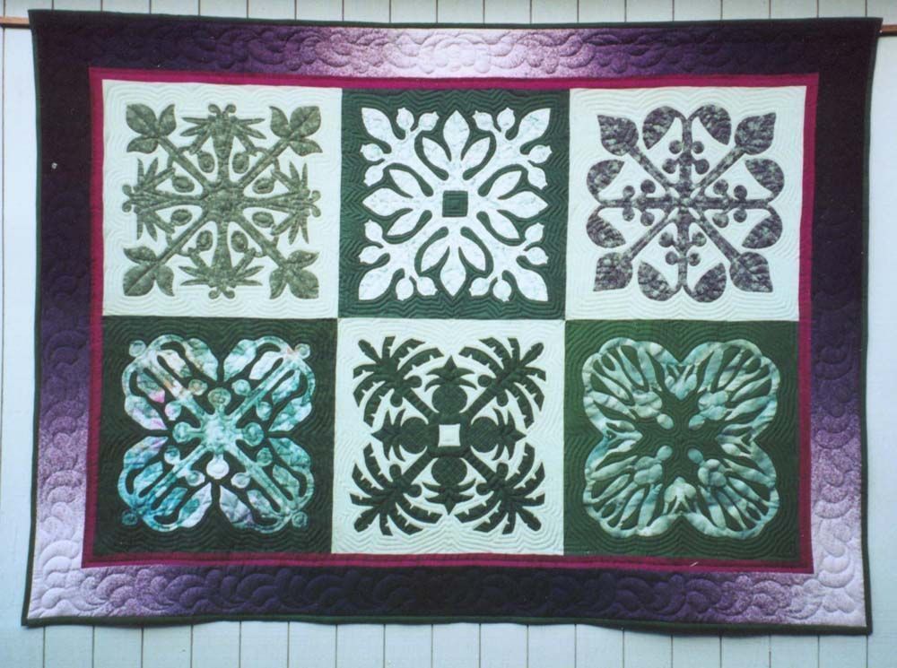 Hawaiian Quilt Cints Hawaiian Quilt Cints