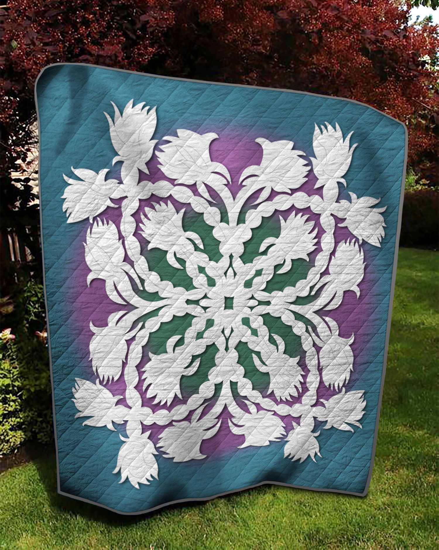 Hawaiian Quilt Ciogg Hawaiian Quilt Ciogg