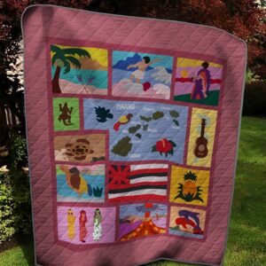 Hawaiian Quilt Cuaqo