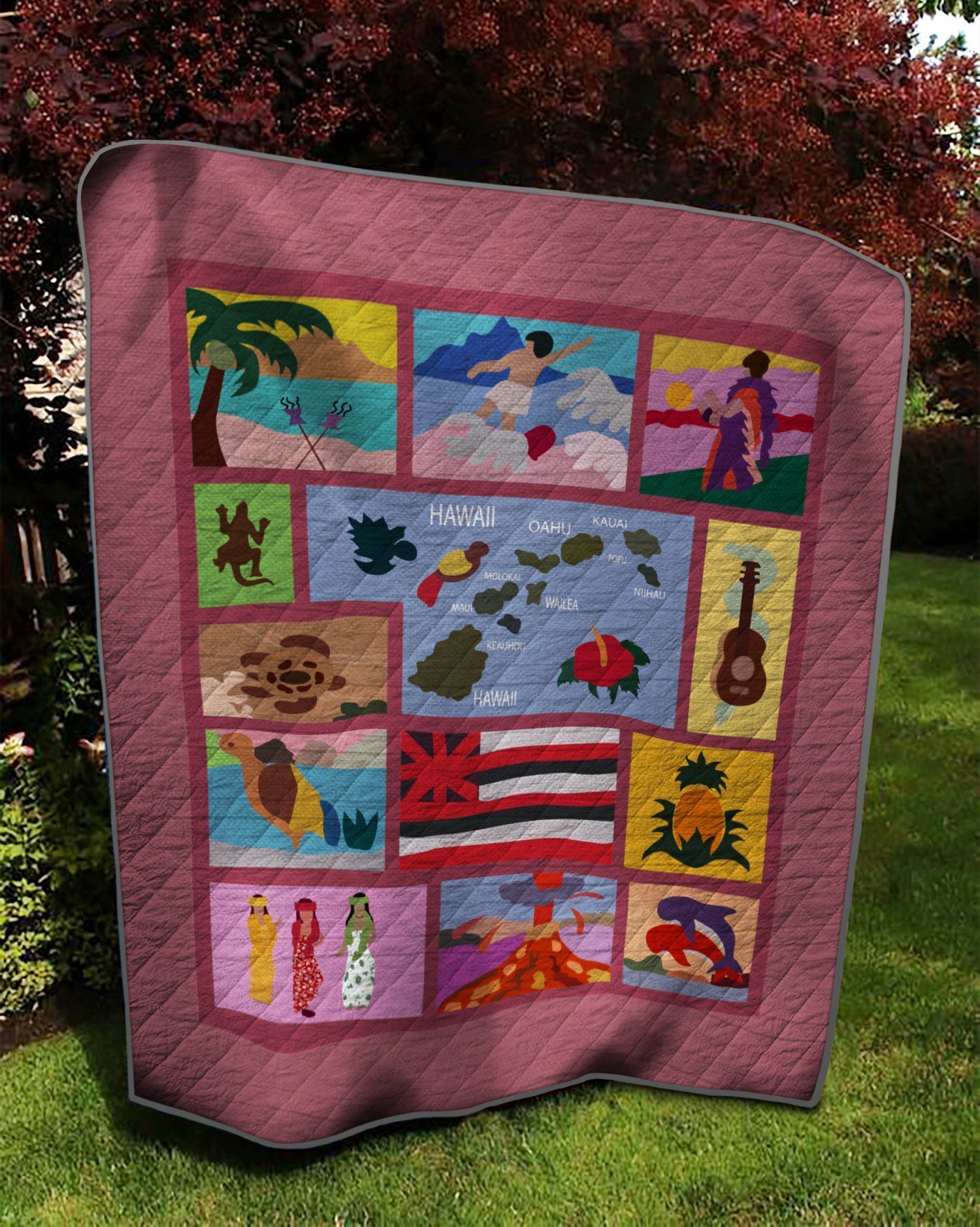 Hawaiian Quilt Cuaqo Hawaiian Quilt Cuaqo