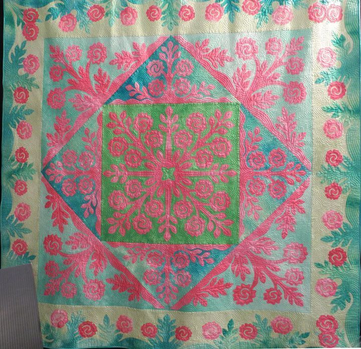 Hawaiian Quilt Cusij Hawaiian Quilt Cusij