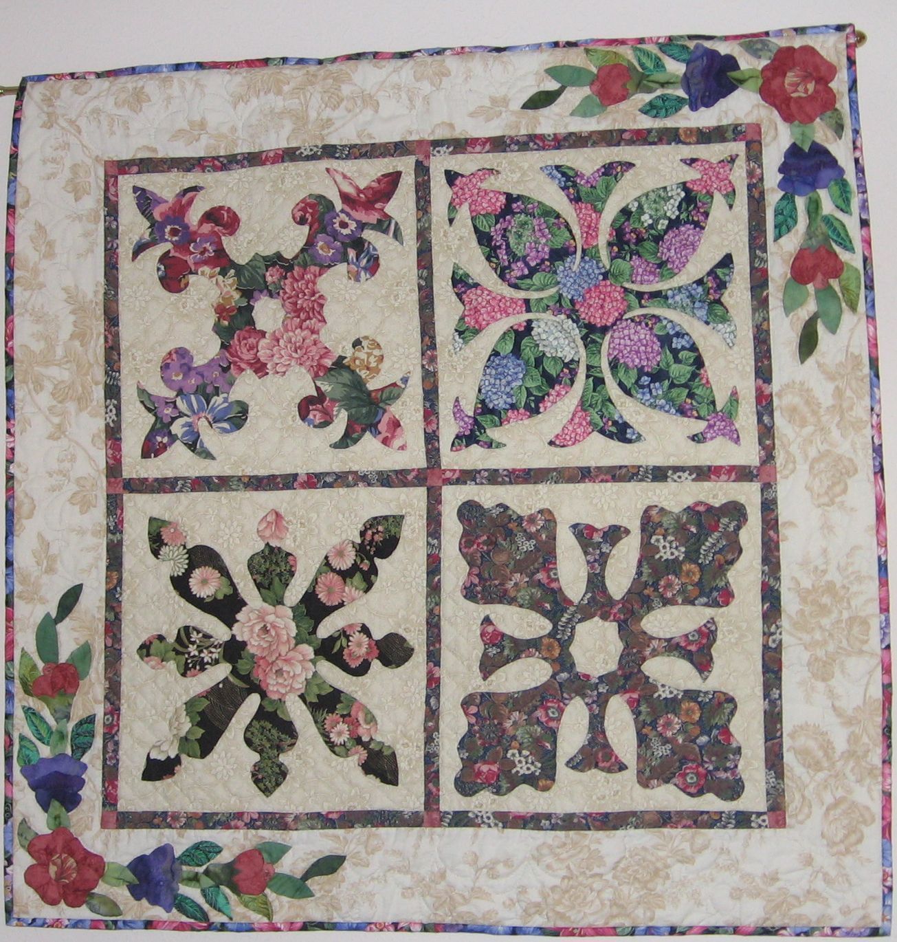 Hawaiian Quilt Cuwjf Hawaiian Quilt Cuwjf