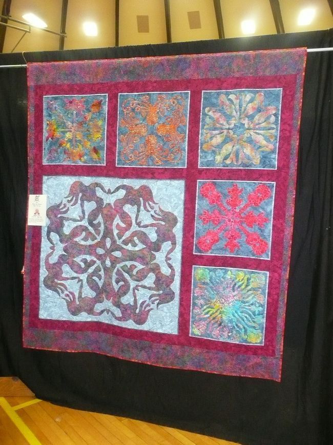 Hawaiian Quilt Tuald Hawaiian Quilt Tuald
