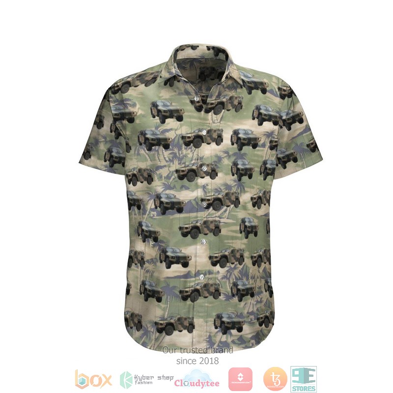 Hawkei Pmv Australian Army Hawaiian Shirt Hawkei Pmv Australian Army Hawaiian Shirt
