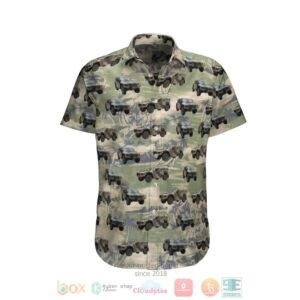 Hawkei Pmv Australian Army Hawaiian Shirt