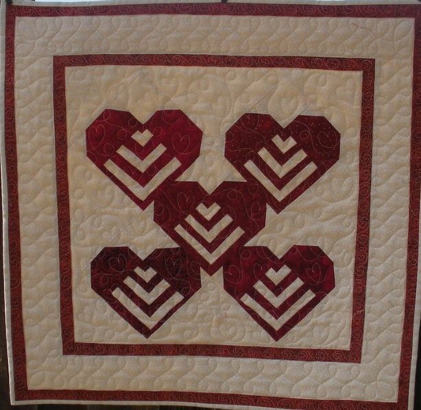 Heart Quilt Ciuea Heart Quilt Ciuea