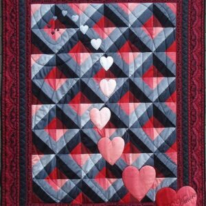 Heart Quilt Cuboi