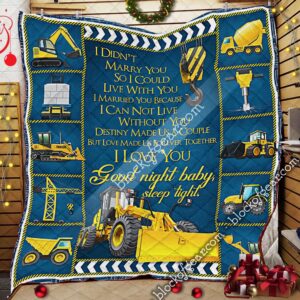 Heavy Equipment Quilt
