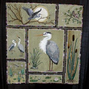 Heron Quilt Ciqpq