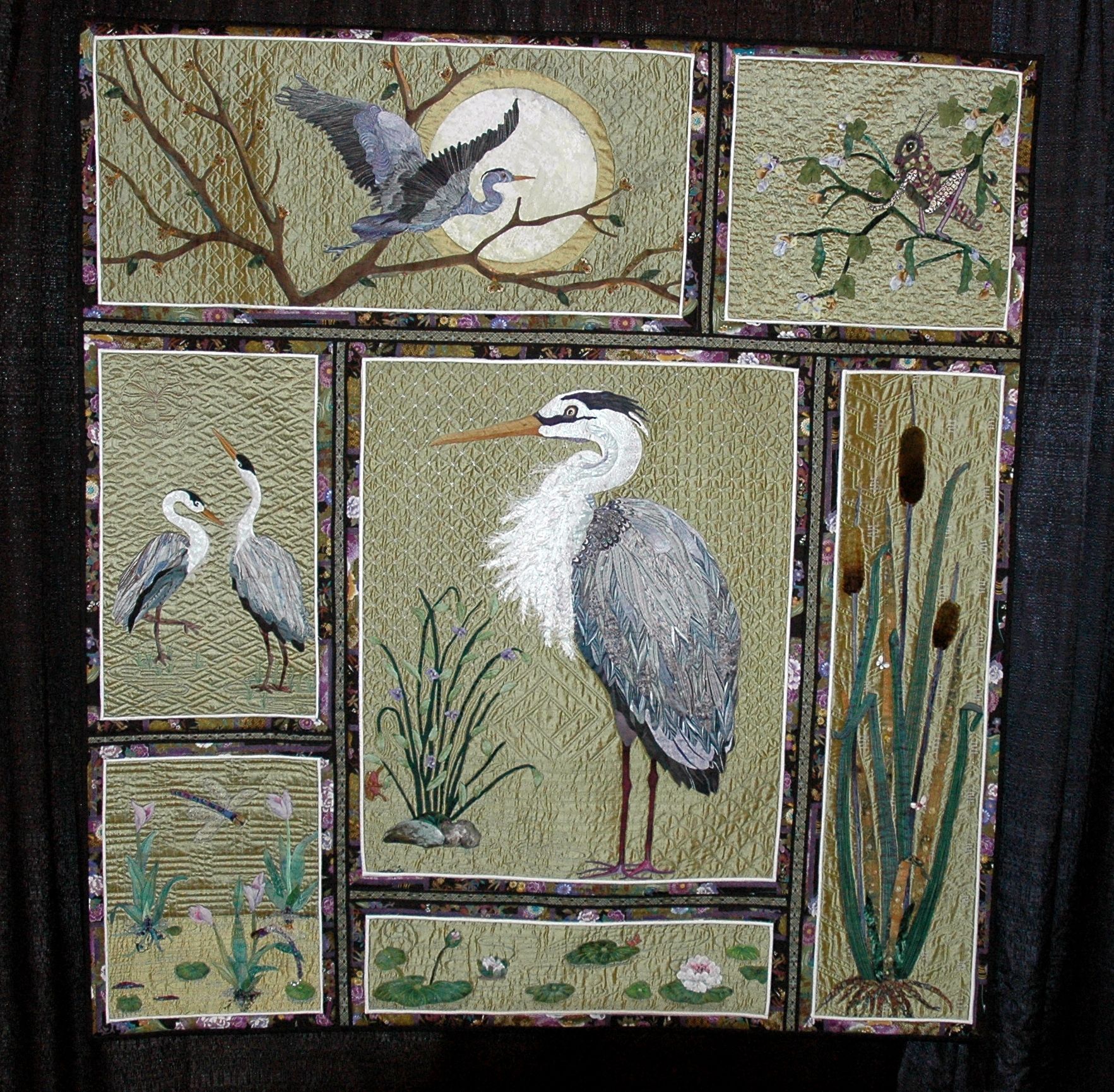 Heron Quilt Ciqpq Heron Quilt Ciqpq