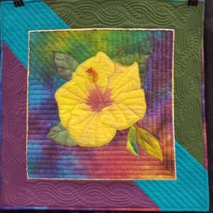 Hibisbus Quilt Ciqkw