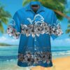 Hibiscus Detroit Lions Hawaii Shirt