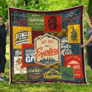 Hiking Quilt Cudmf
